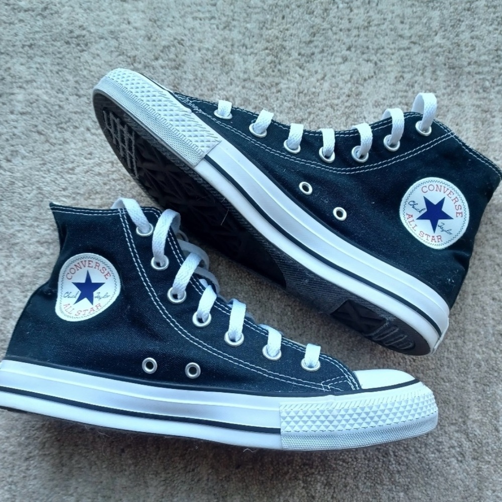 Converse hip top black